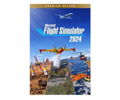Gra na Xbox Series X | S Xbox Flight Simulator 2024 – Premium Deluxe Edition Steelbook